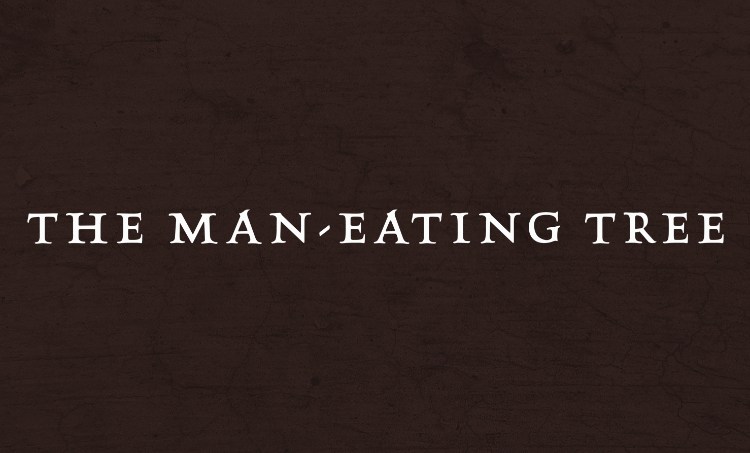 The Man-Eating Tree logo