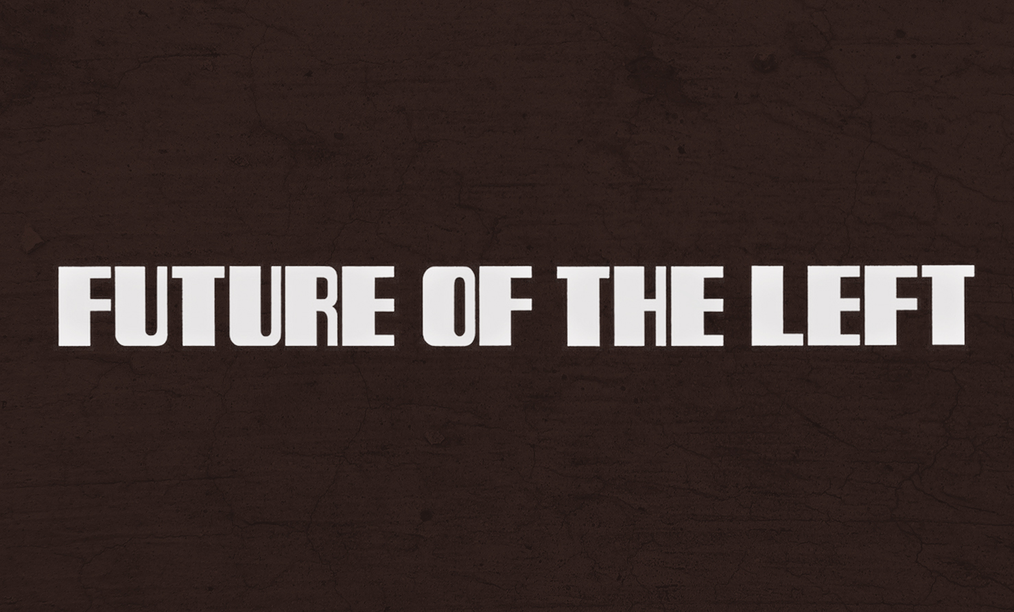 Future of the Left logo